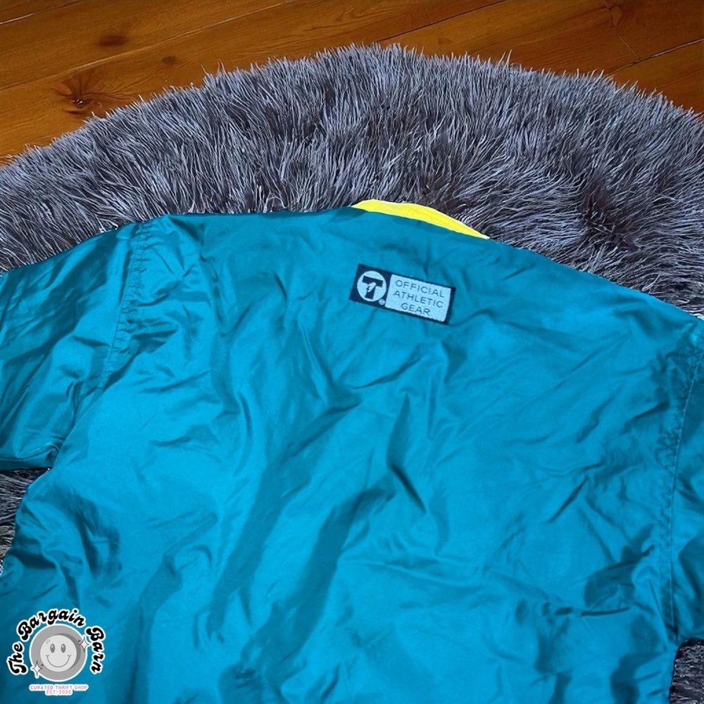 Rare Vintage 90s French Toast Greenbay Kids Youth Size 5 Warm Windbreaker Jacket - Picture 5 of 5